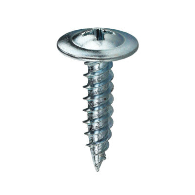 Zinc-Plated Washer Head Screw