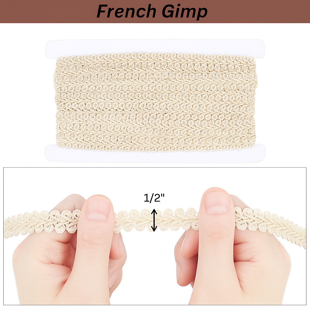 A1140 French Gimp Trimming C25