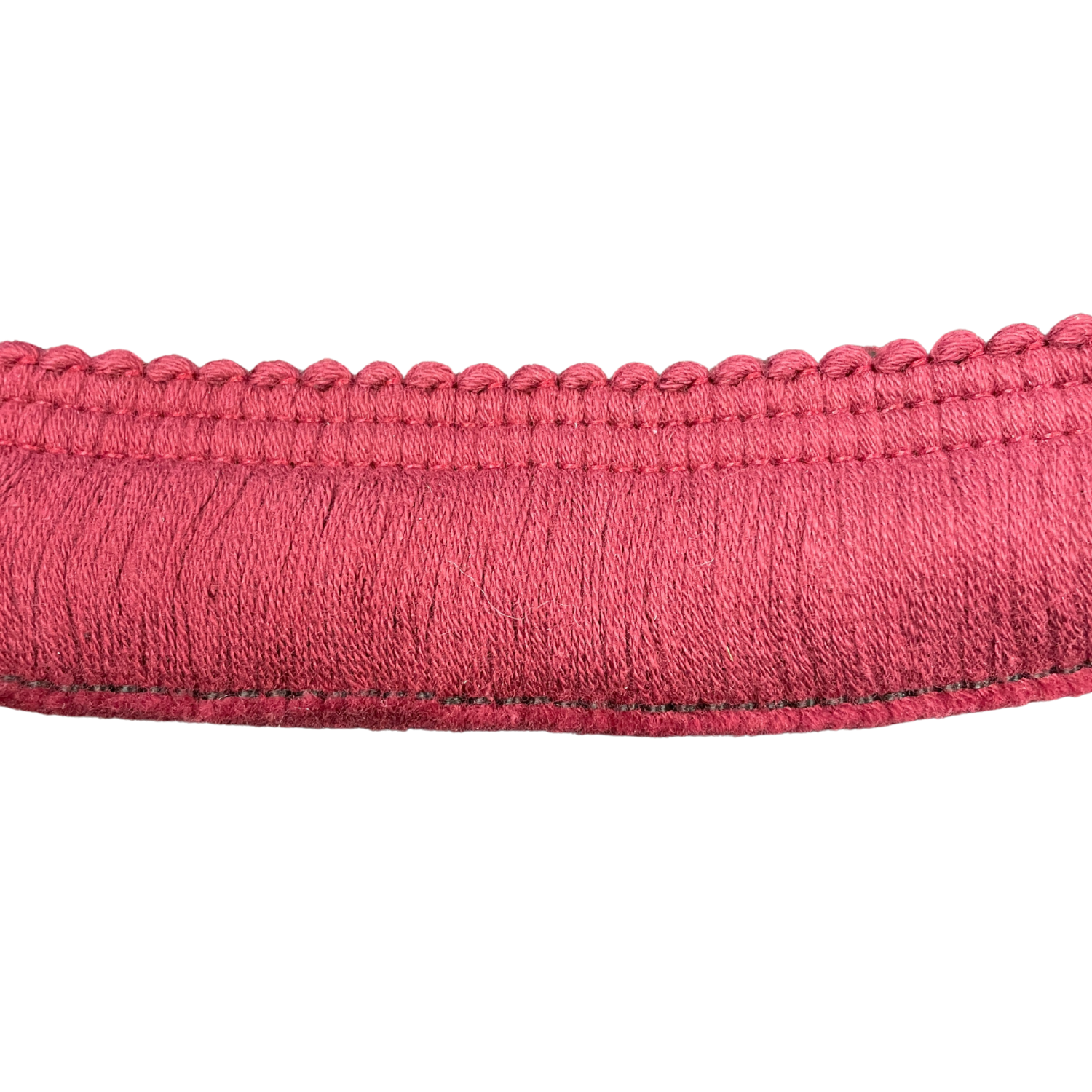 Fringe Trim – Matte Wine Color