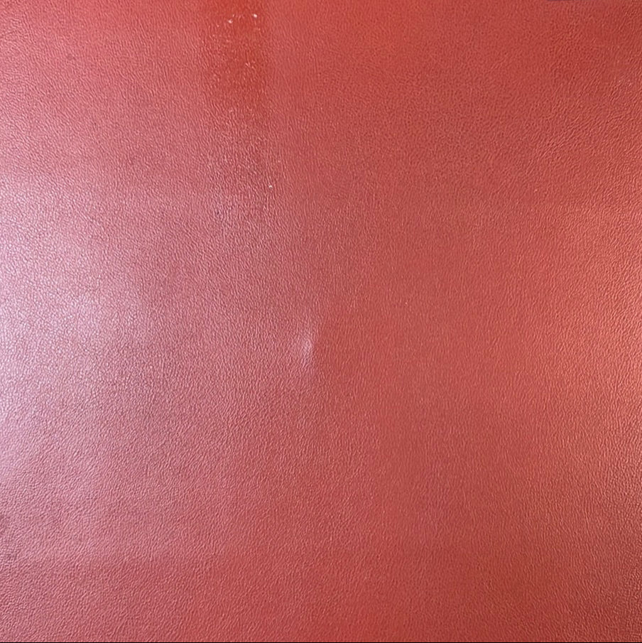 0086 “Burnt Orange” Faux Leather