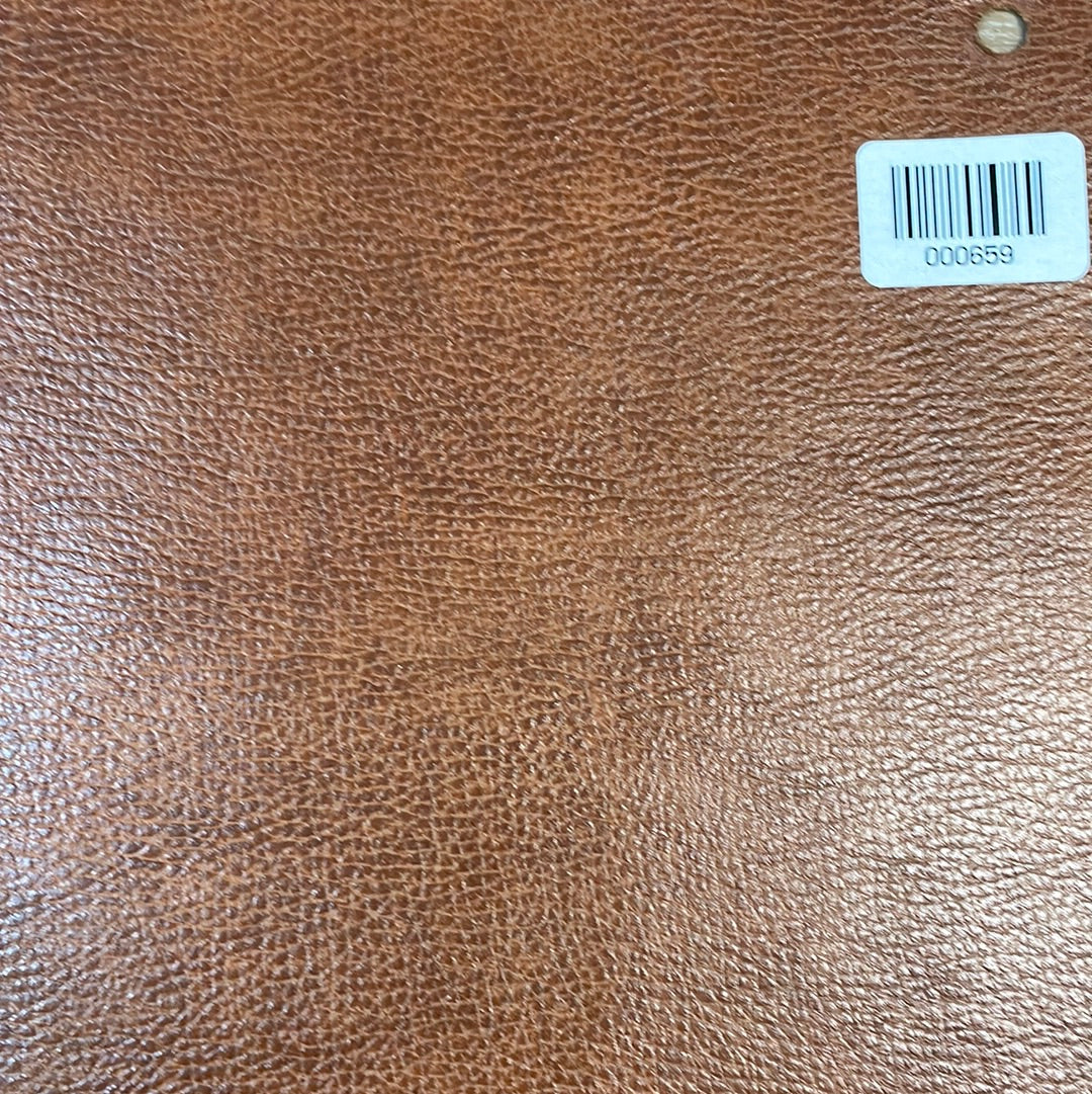 659 Faux Leather Brown - Redesign Upholstery Store