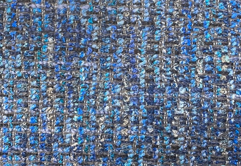 981 Fabric Pattern Blue