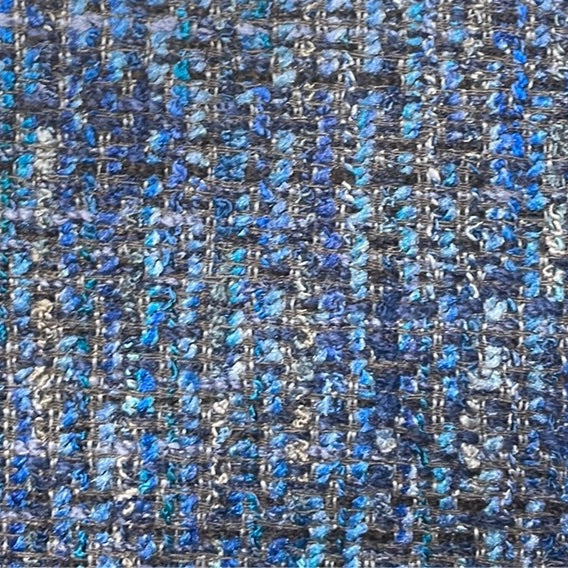 0384  Fabric Multitone Blue