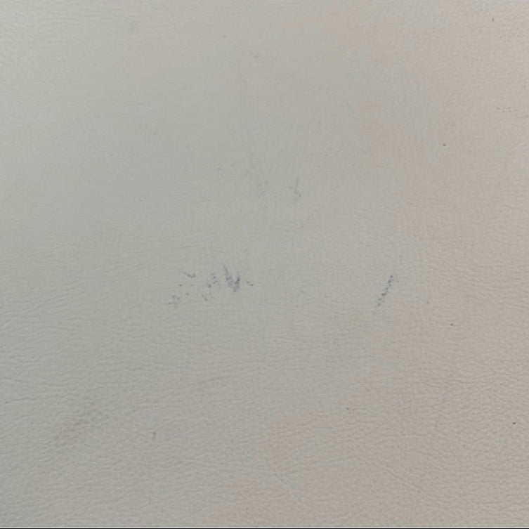 559 - 573 Faux Leather White - Redesign Upholstery Store