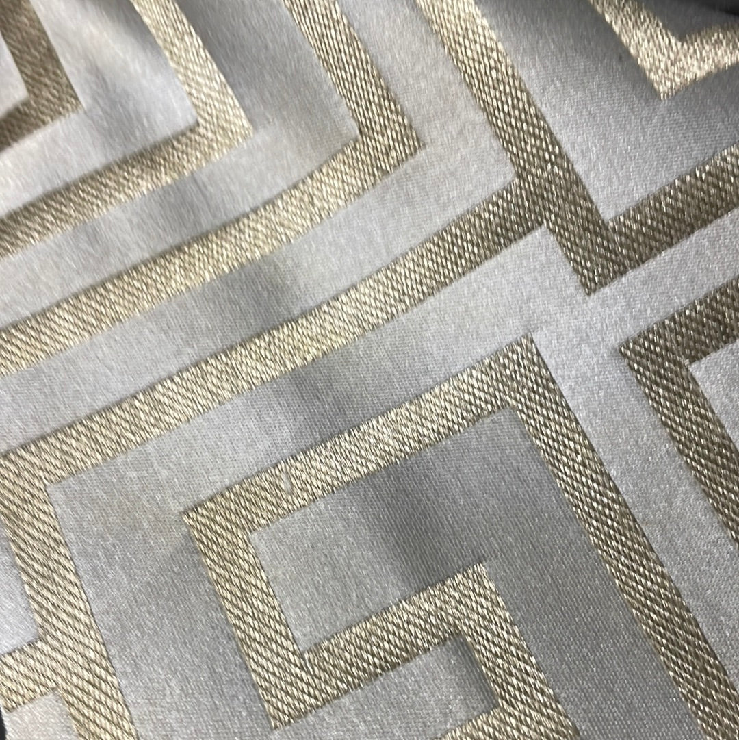 932 Fabric Pattern Gold