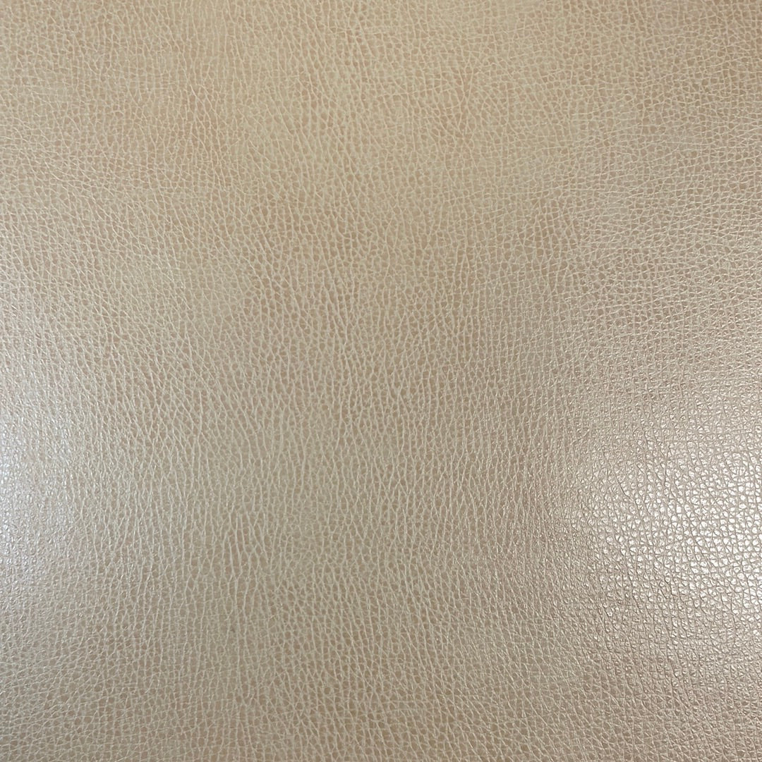 588 Faux Leather Beige - Redesign Upholstery Store