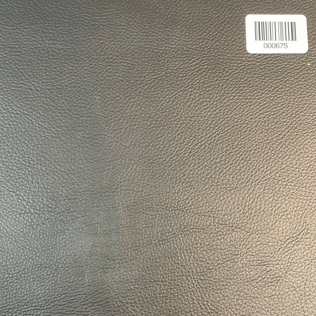 675 Faux Leather Black - Redesign Upholstery Store
