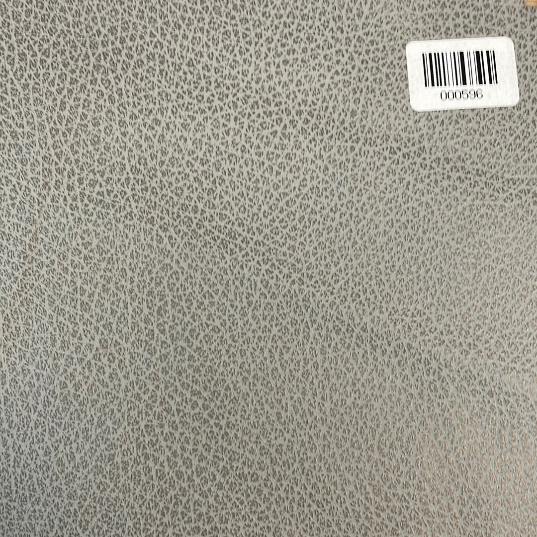 596 Faux Leather Grey - Redesign Upholstery Store
