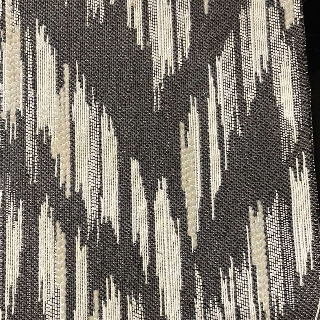 966 Fabric Pattern Black