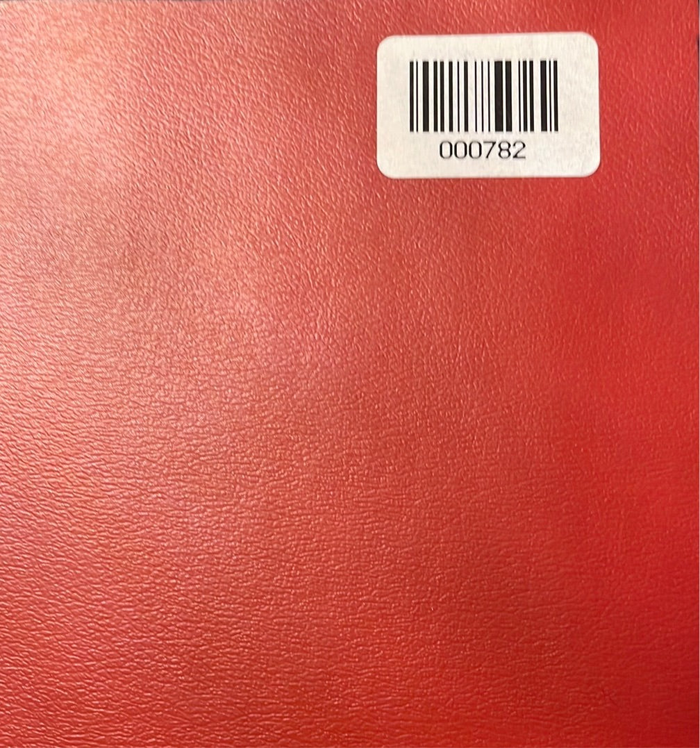 782 Vinyl Red
