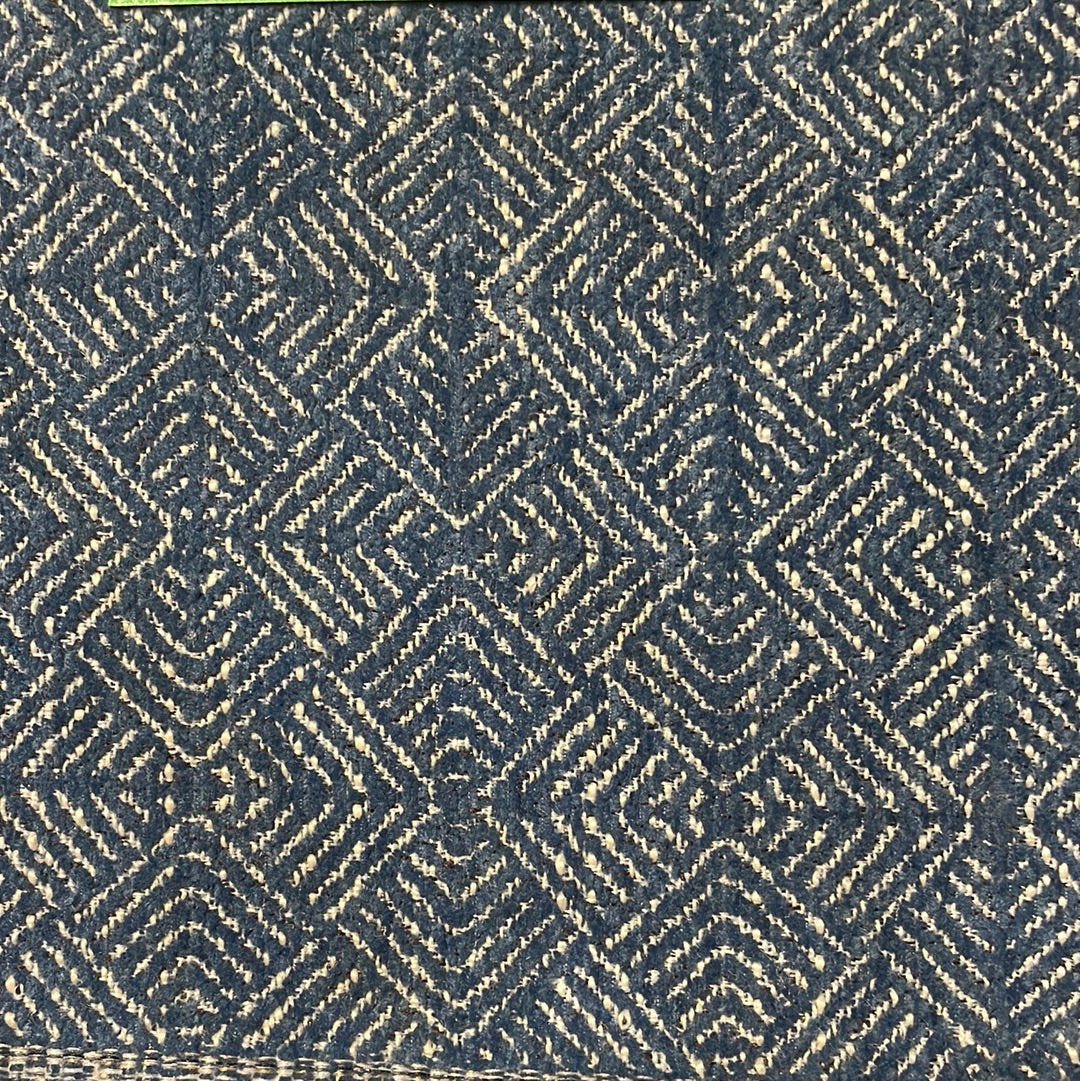 904 Fabric Pattern Blue