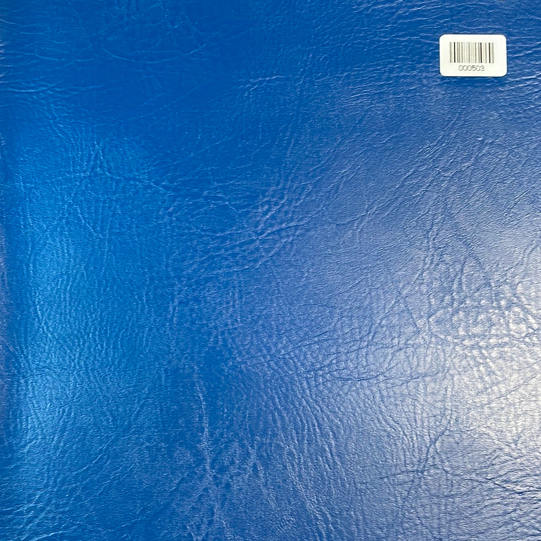 503 Vinyl Blue SoftSide - Redesign Upholstery Store