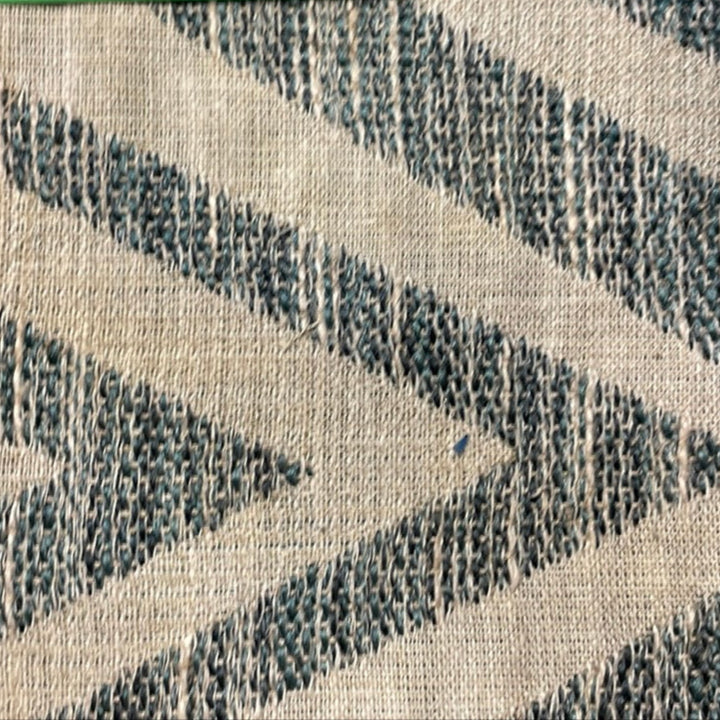 0505 Fabric Sand Teal Blue