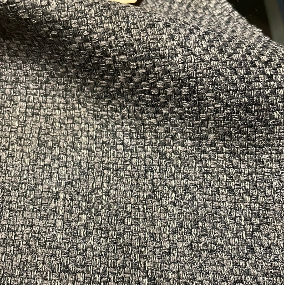 975 Fabric Pattern Dark Grey
