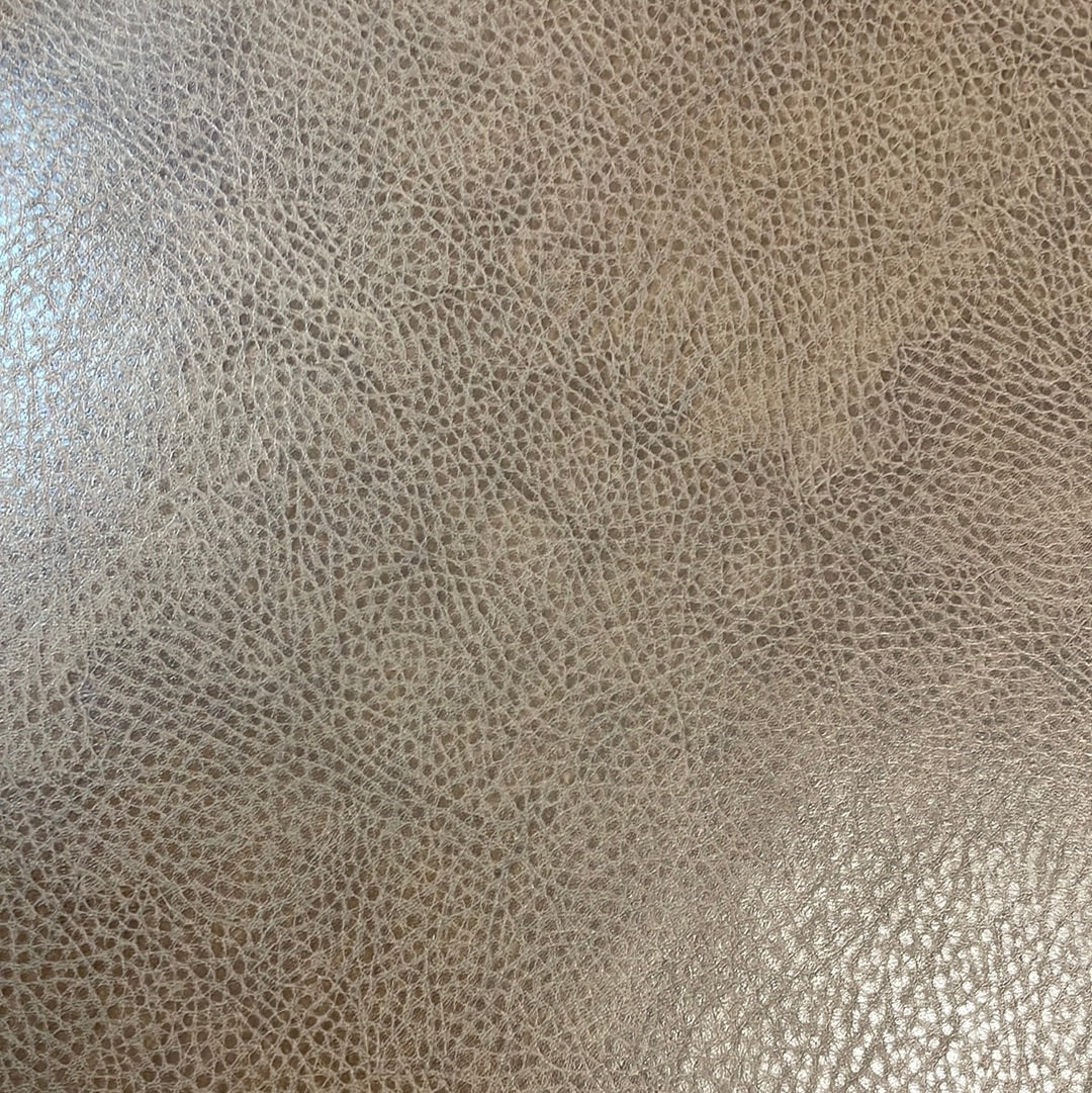 670 Faux Leather Brown - Redesign Upholstery Store