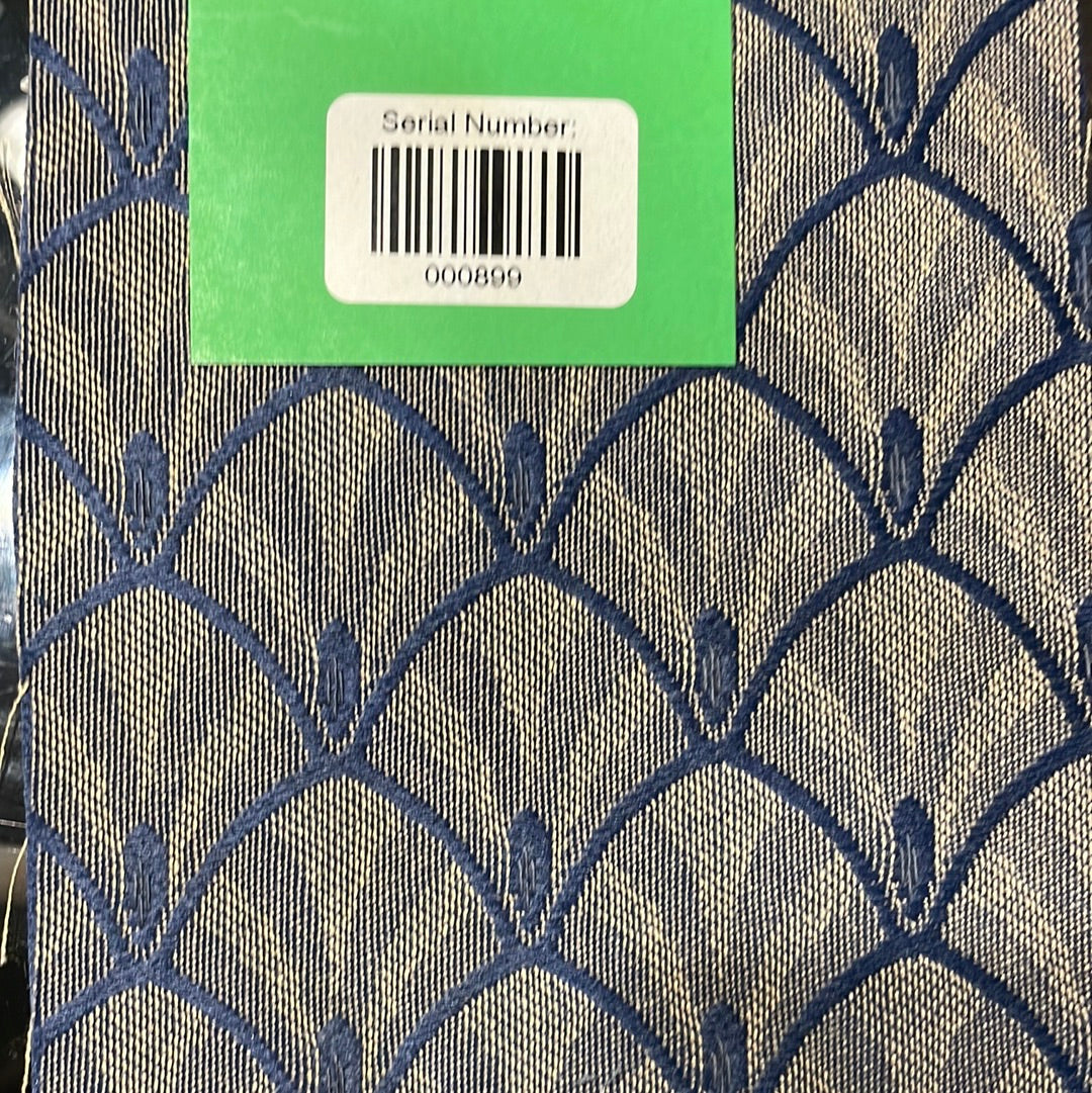 899 Fabric Pattern Blue