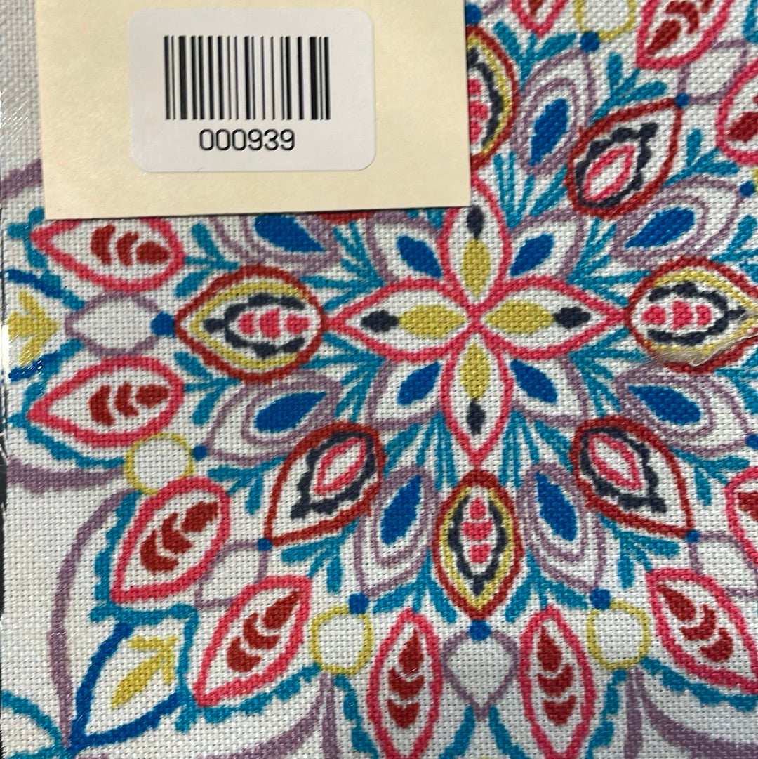 939 Fabric Pattern White