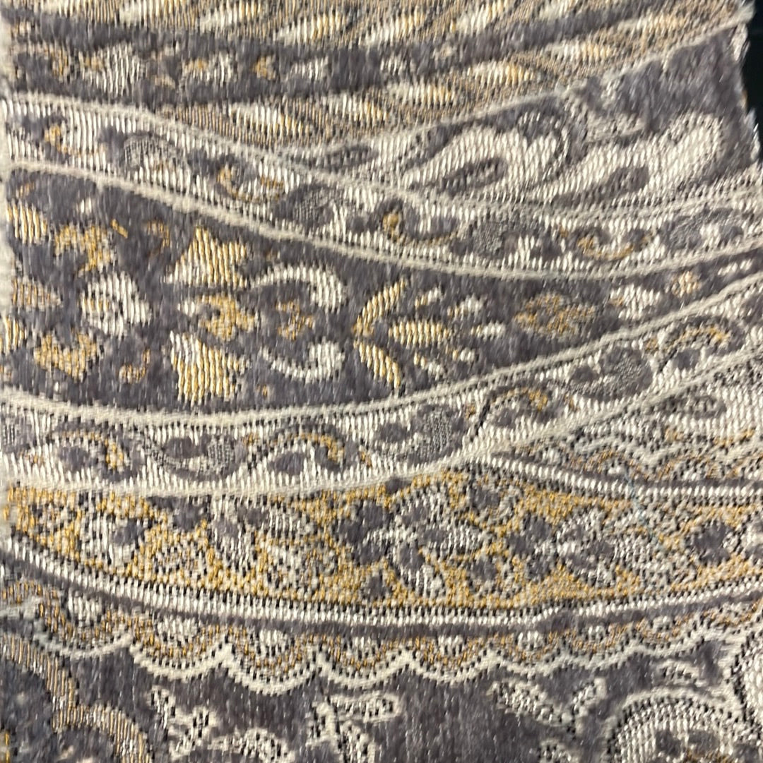 965 Fabric Pattern Grey