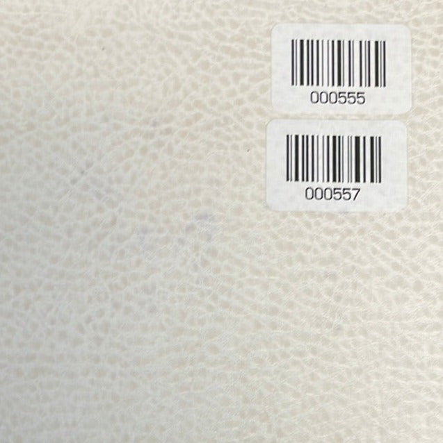555 - 557 Vinyl White