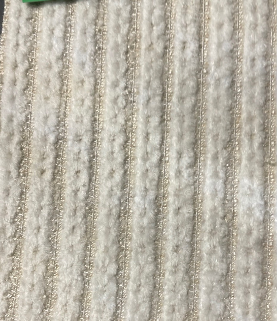 924 Fabric Pattern White