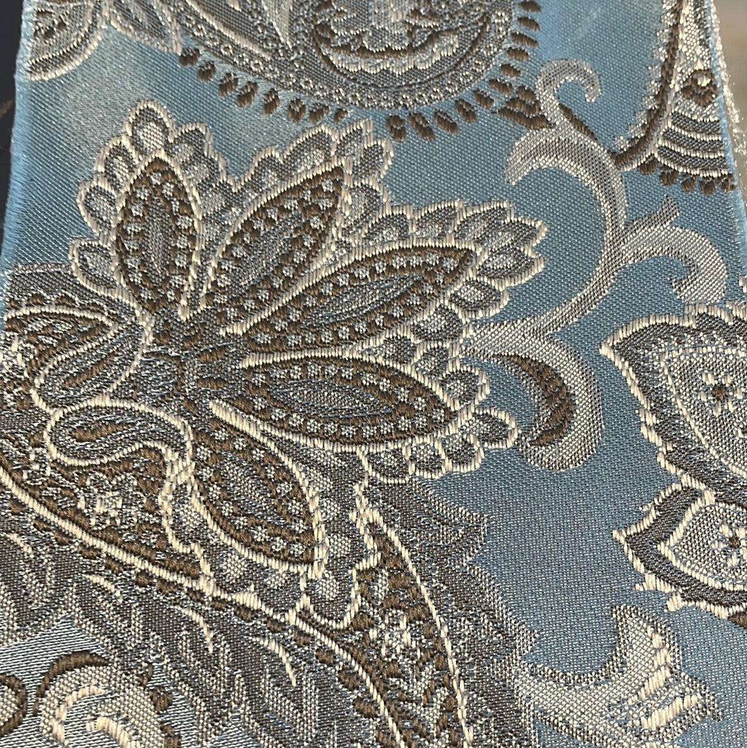 982 Fabric Pattern Light Blue