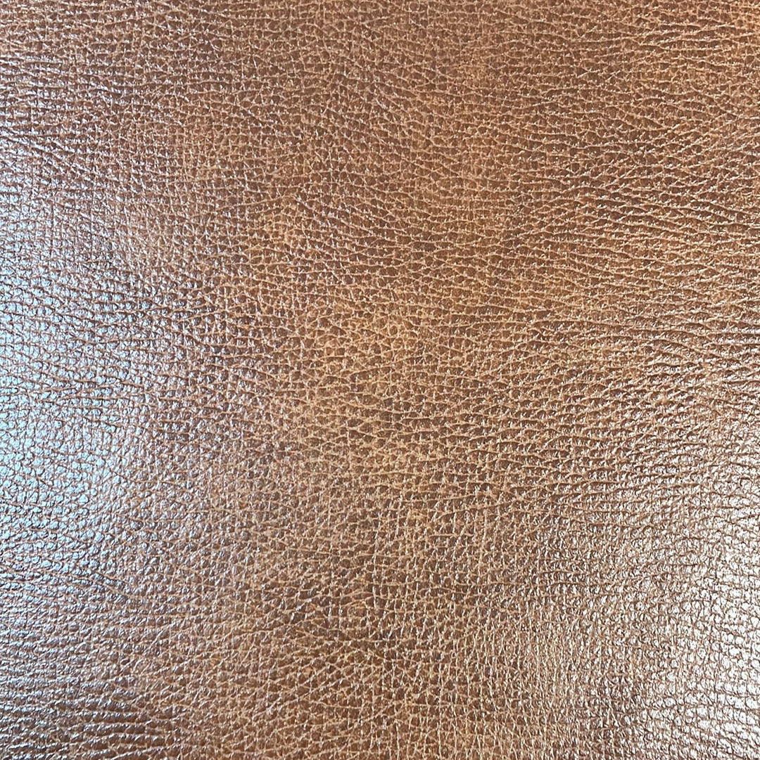 659 Faux Leather Brown - Redesign Upholstery Store