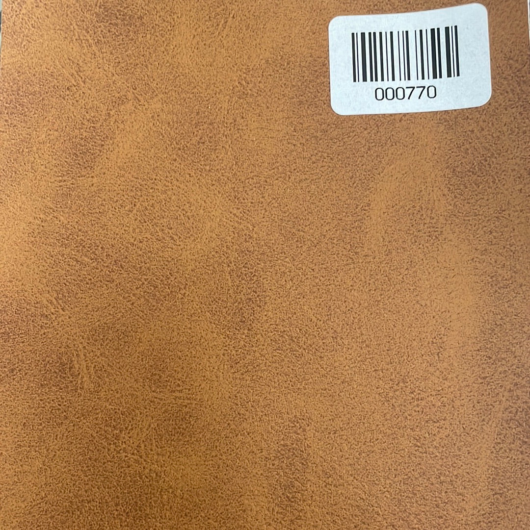 770 Faux Leather Brown