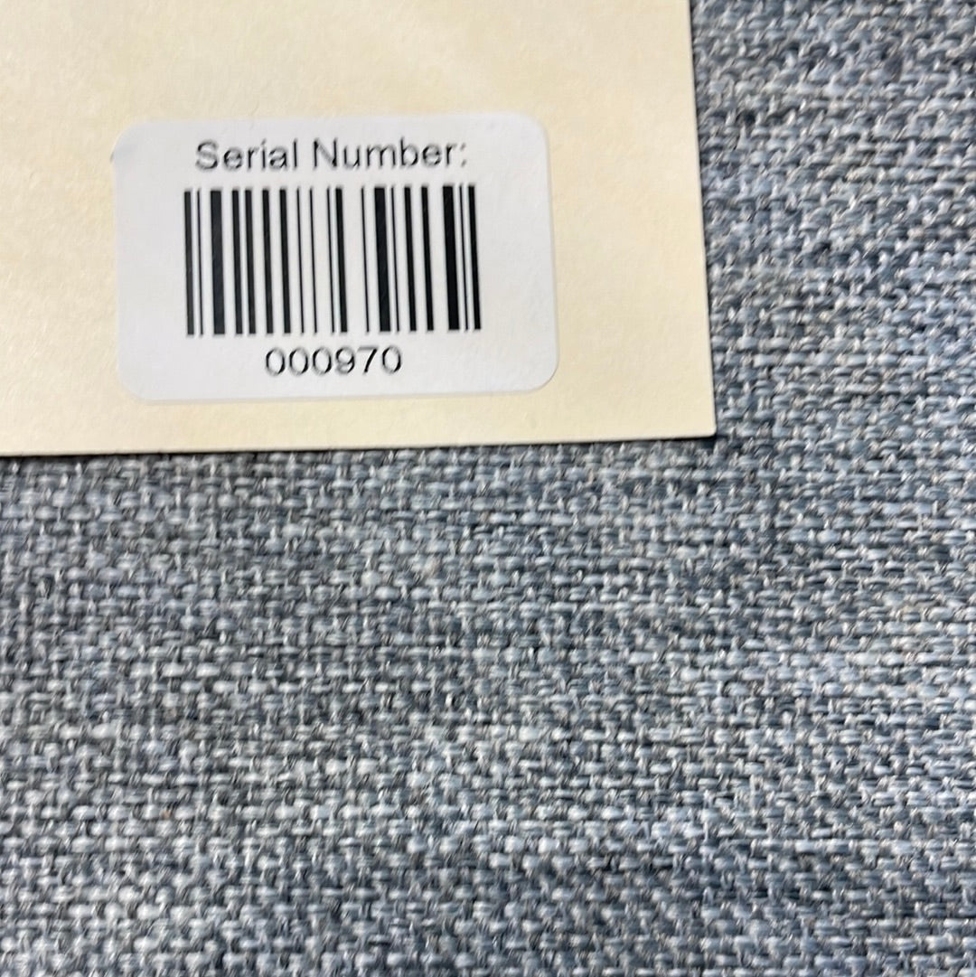 970 Fabric Solid Grey