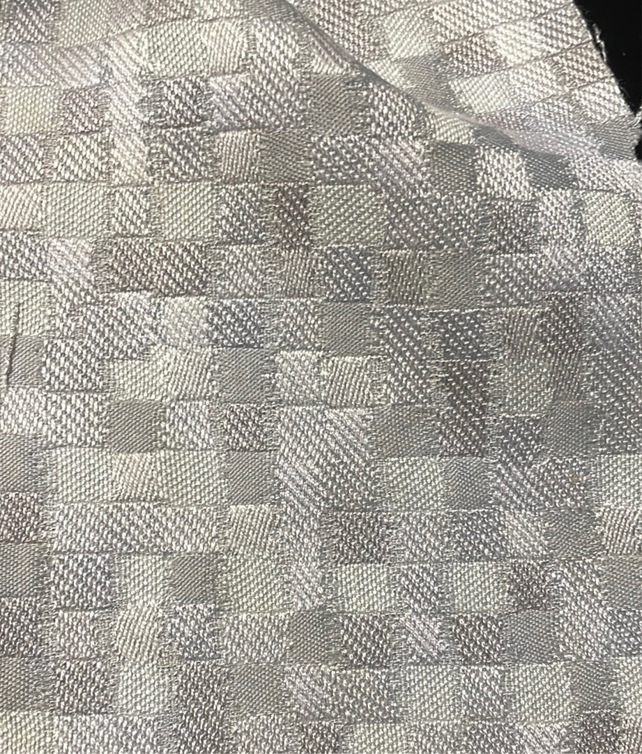 967 Fabric Pattern Silver