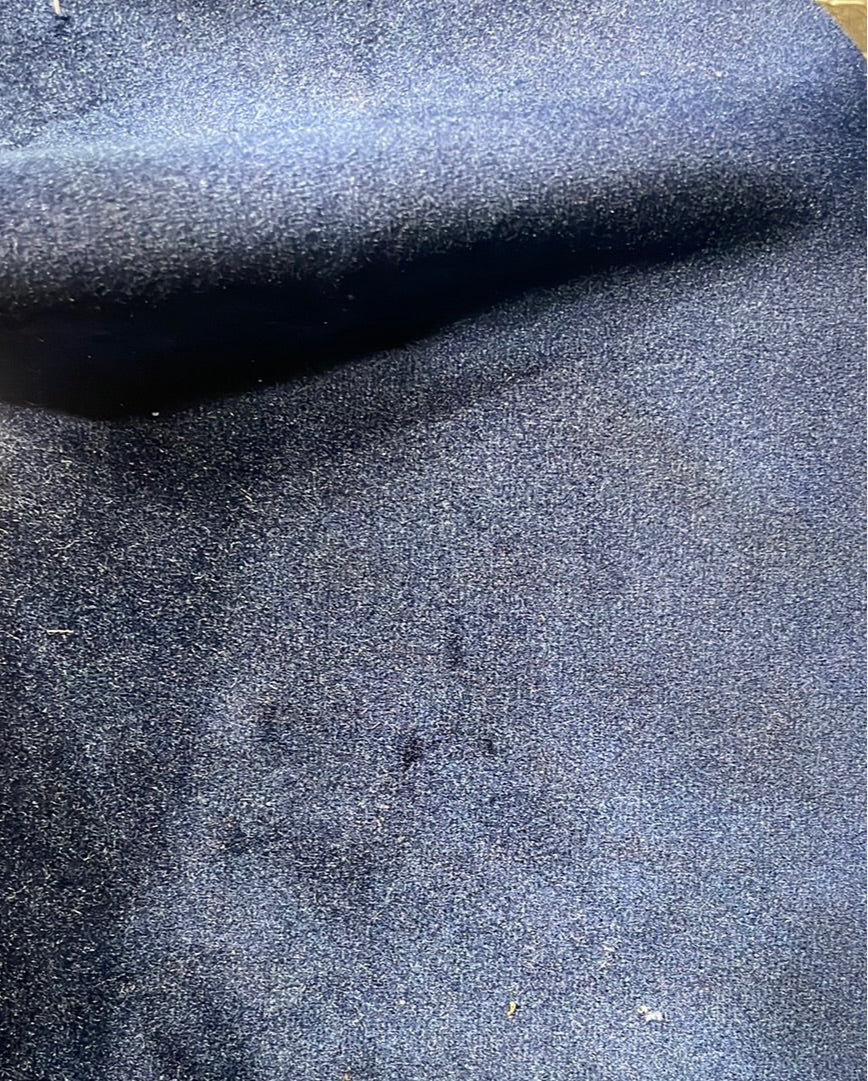 902 Fabric Solid Dark Blue