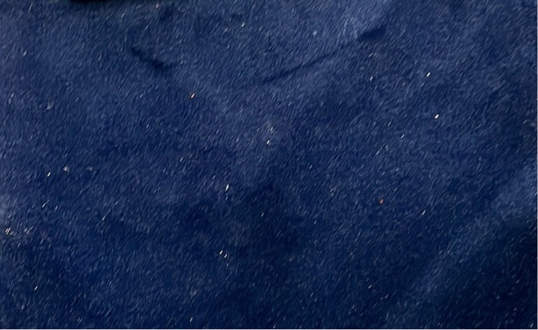 831 Fabric Solid Dark Blue