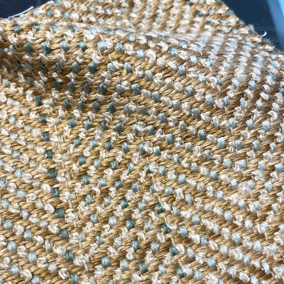 929 Fabric Pattern Yellow