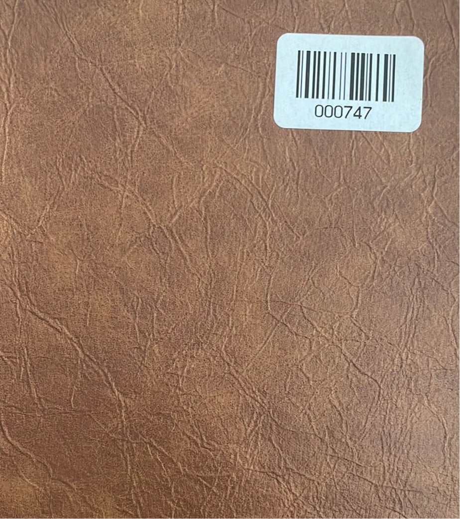 747 Faux Leather Brown