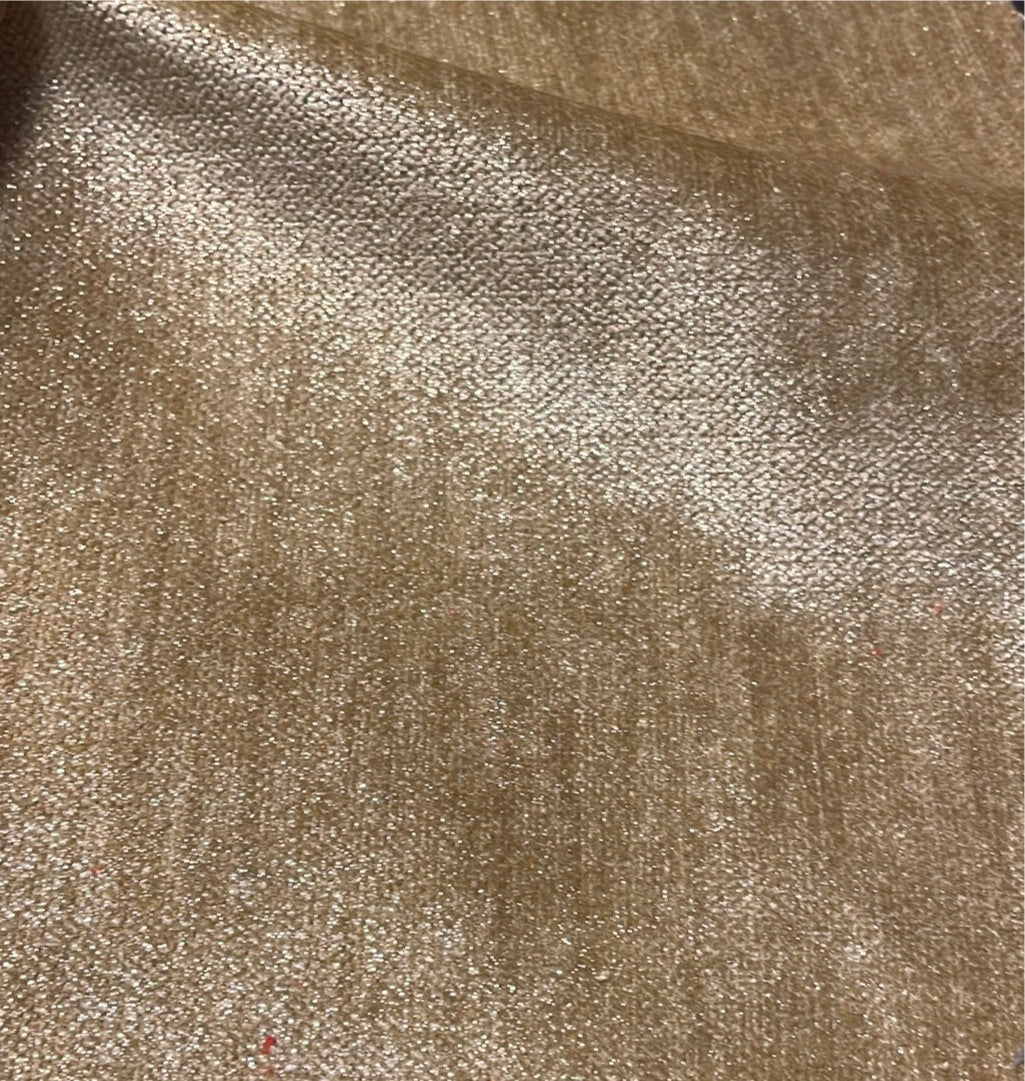 840 Fabric Pattern Gold