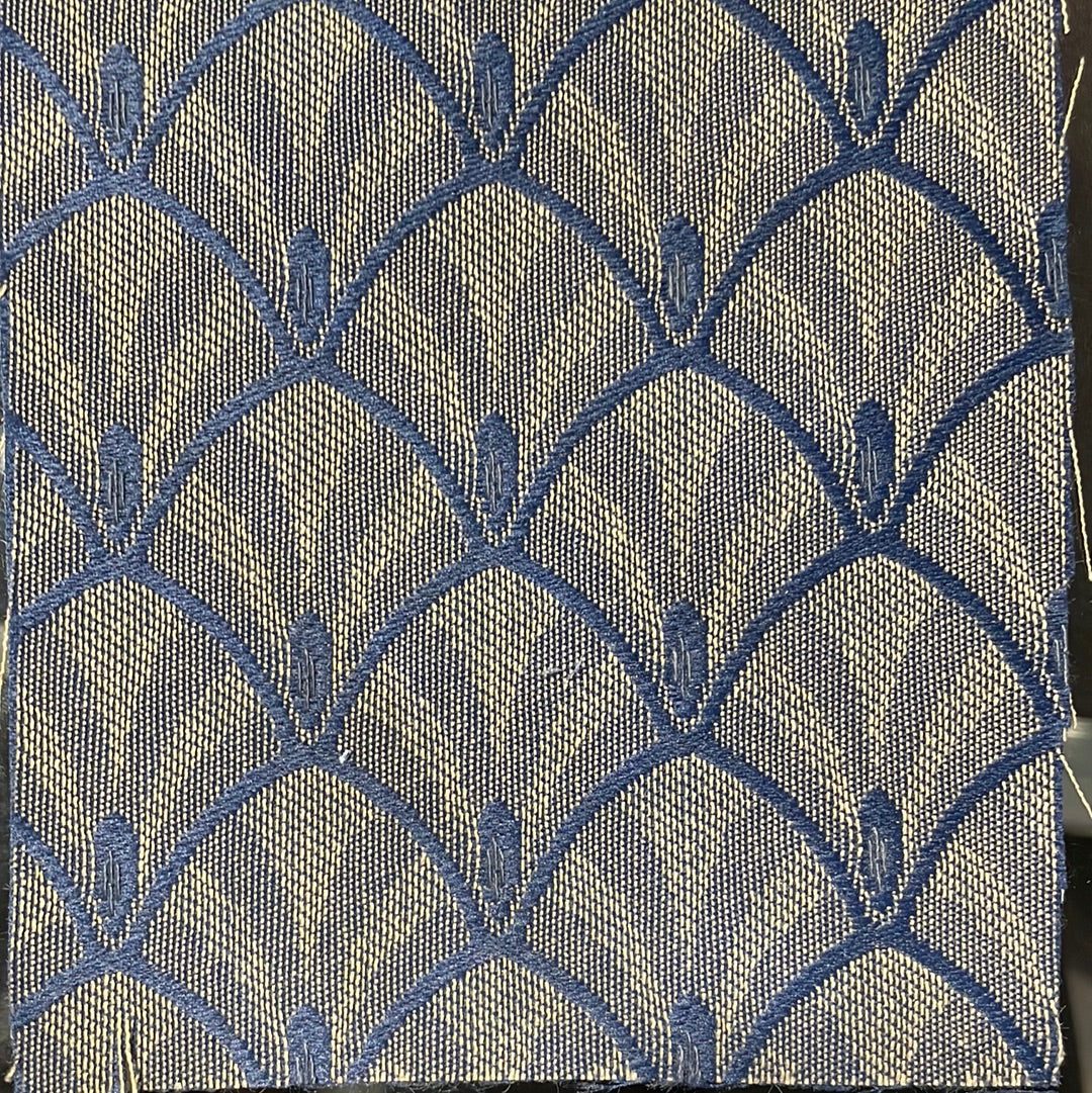 899 Fabric Pattern Blue