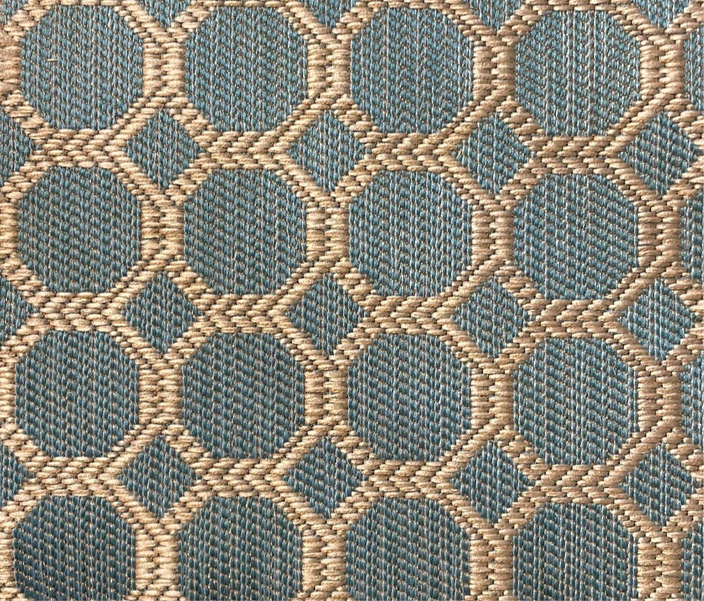 837 Fabric Pattern Light Green