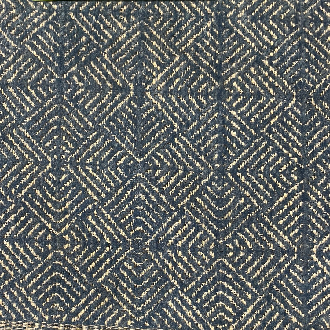 904 Fabric Pattern Blue