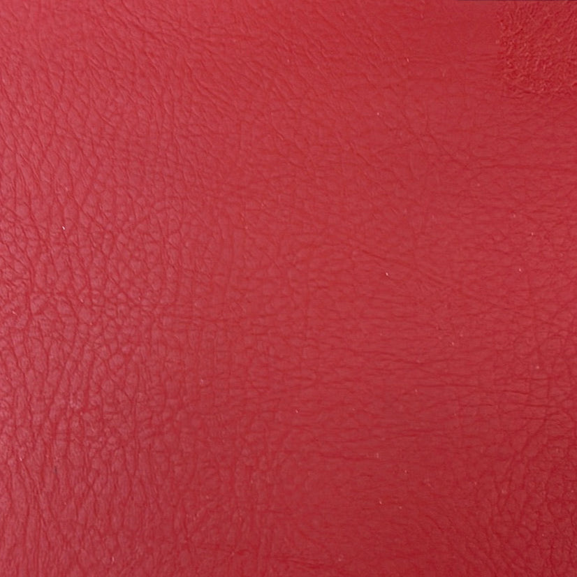0051  “Dark Red” Faux Leather Vinyl