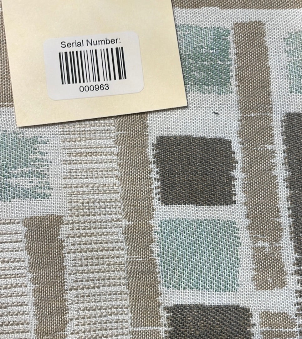 963 Fabric Pattern Light Brown
