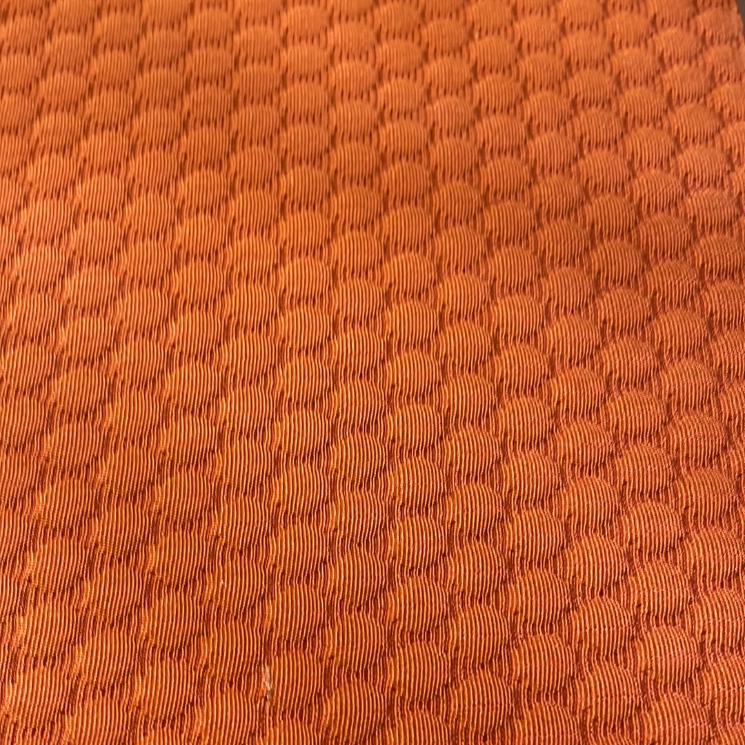 10018 Fabric Pattern Orange