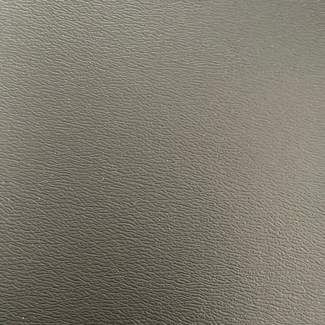 0134 Dark Gray Faux Leather