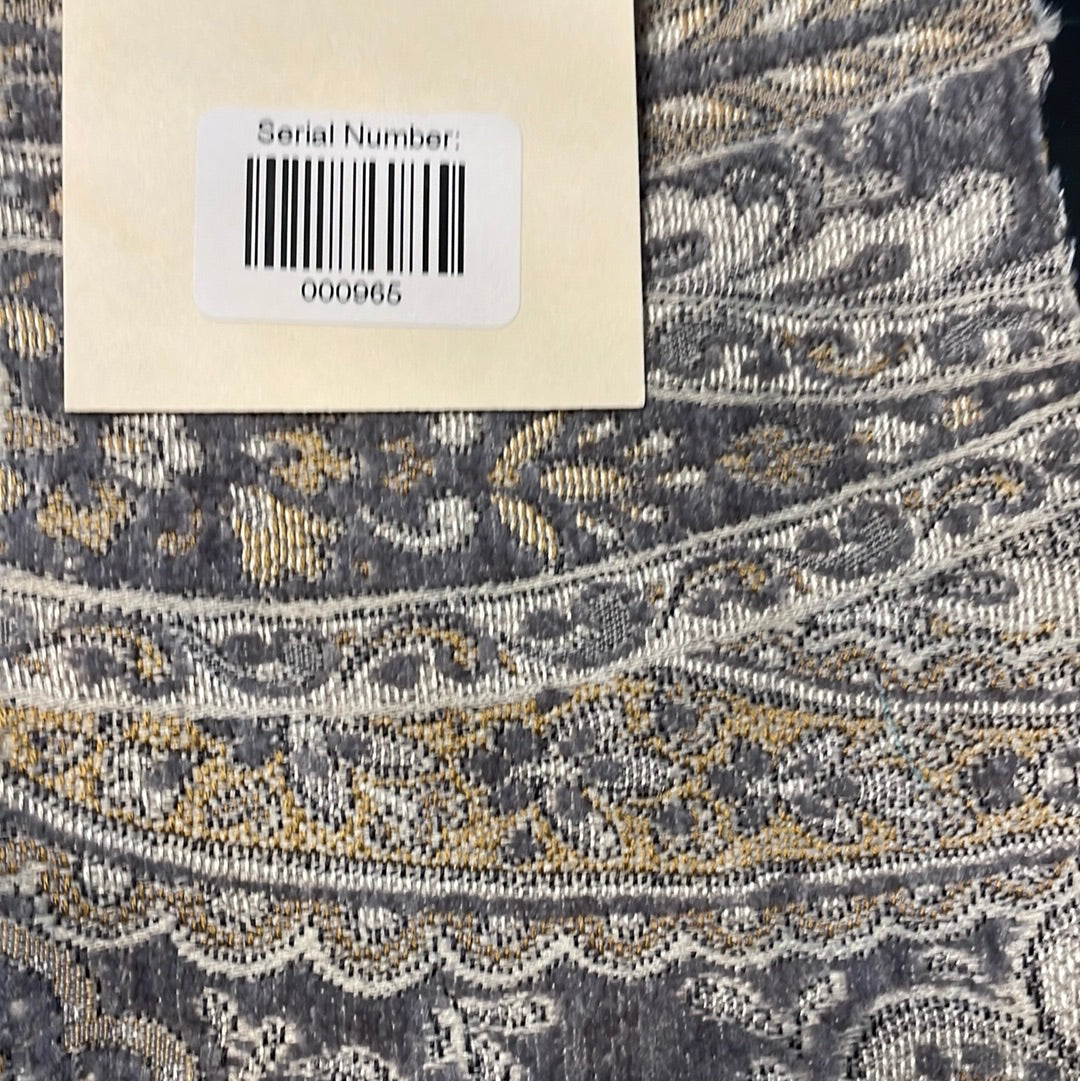 965 Fabric Pattern Grey