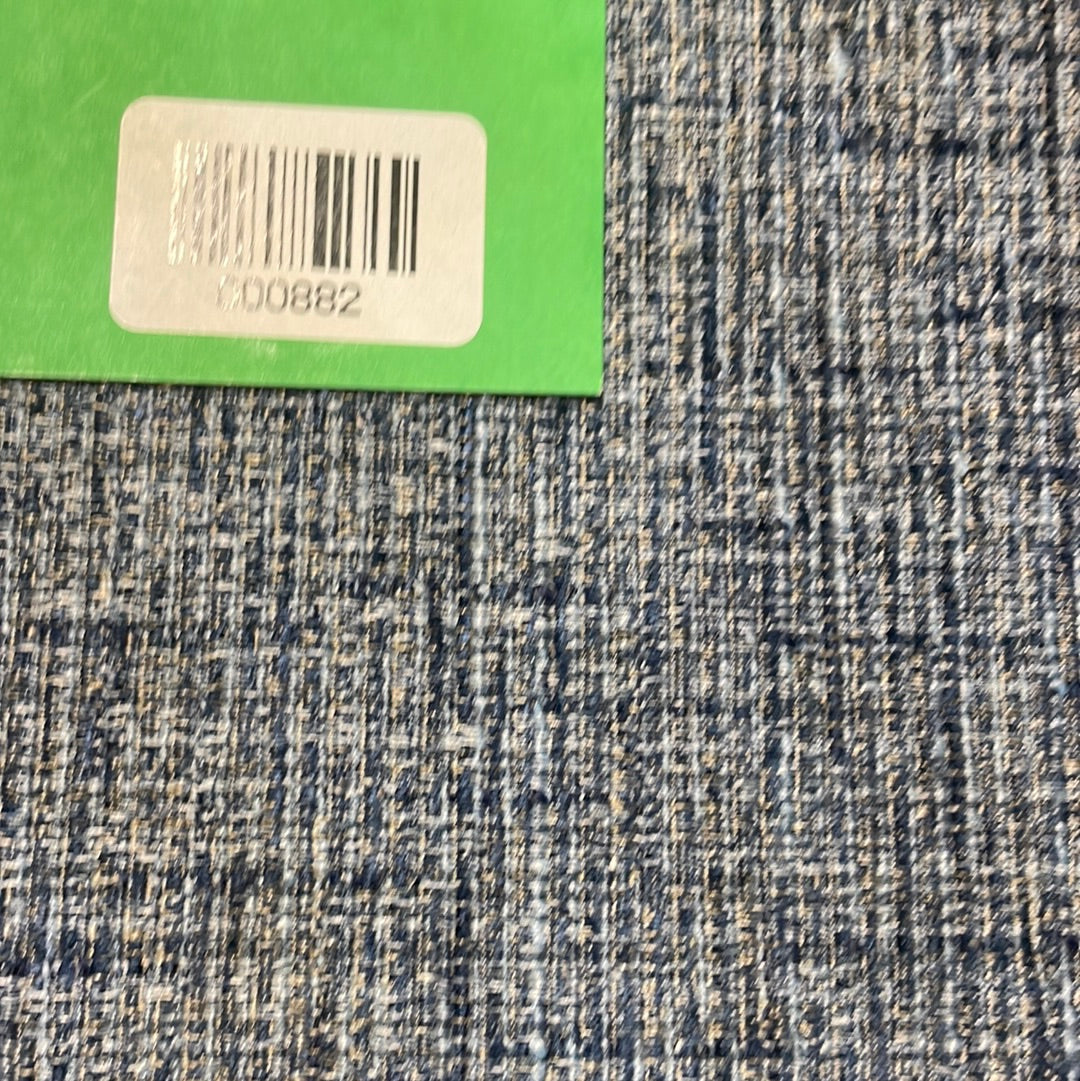 882 Fabric Pattern Blue