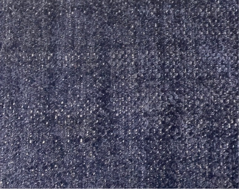 980 Fabric Solid Dark Blue