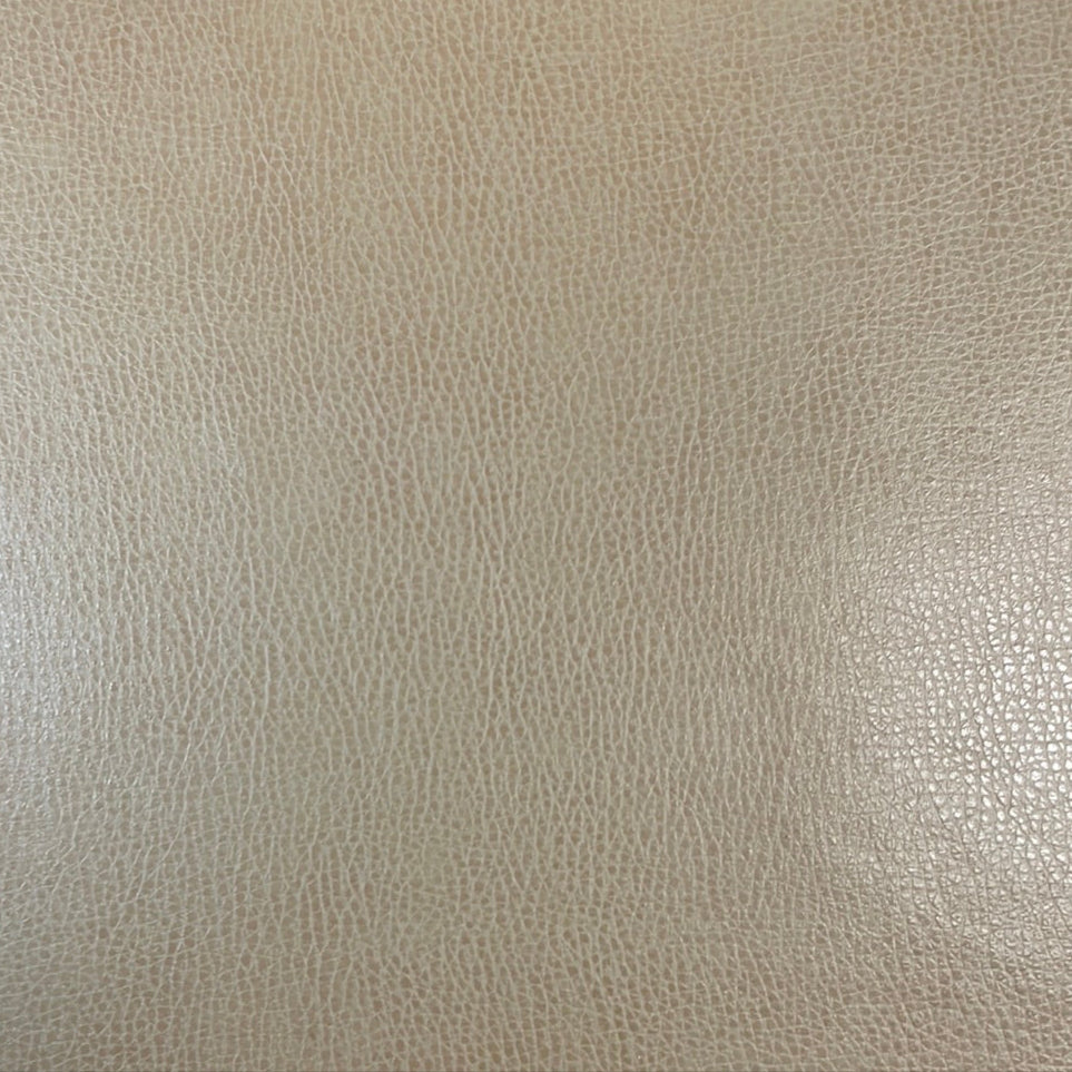 588 Faux Leather Beige - Redesign Upholstery Store