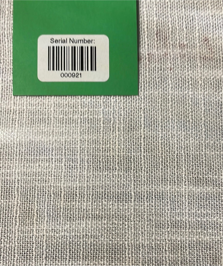921 Fabric Solid White
