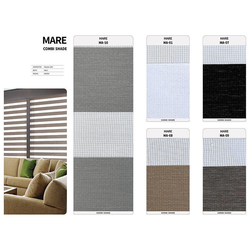 Combi Roller Shade Mare